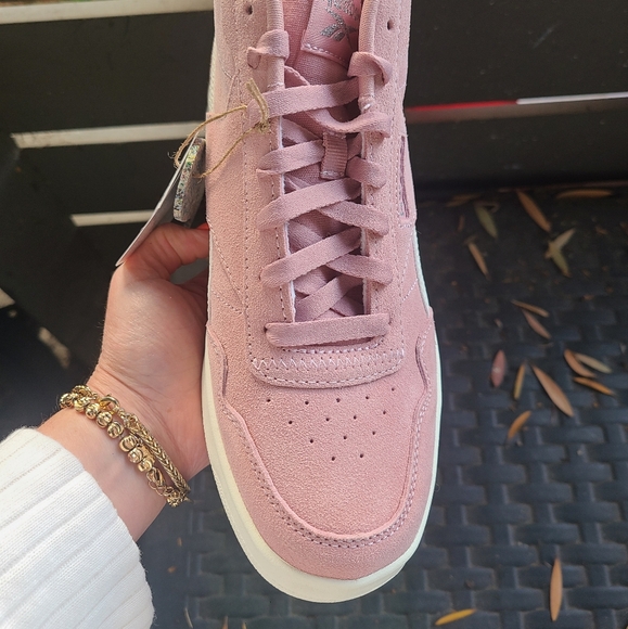 👟 Reebok Club High-Top Heritage Court Sneaker - Women's Sz 8.5 NWT - Picture 7 of 11